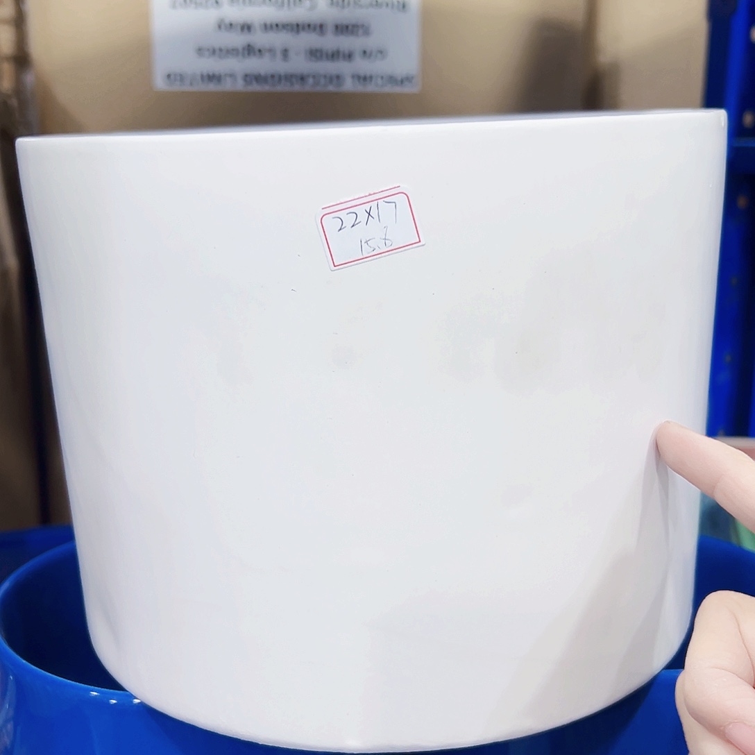 外贸尾单陶瓷花盆凑单10米包邮