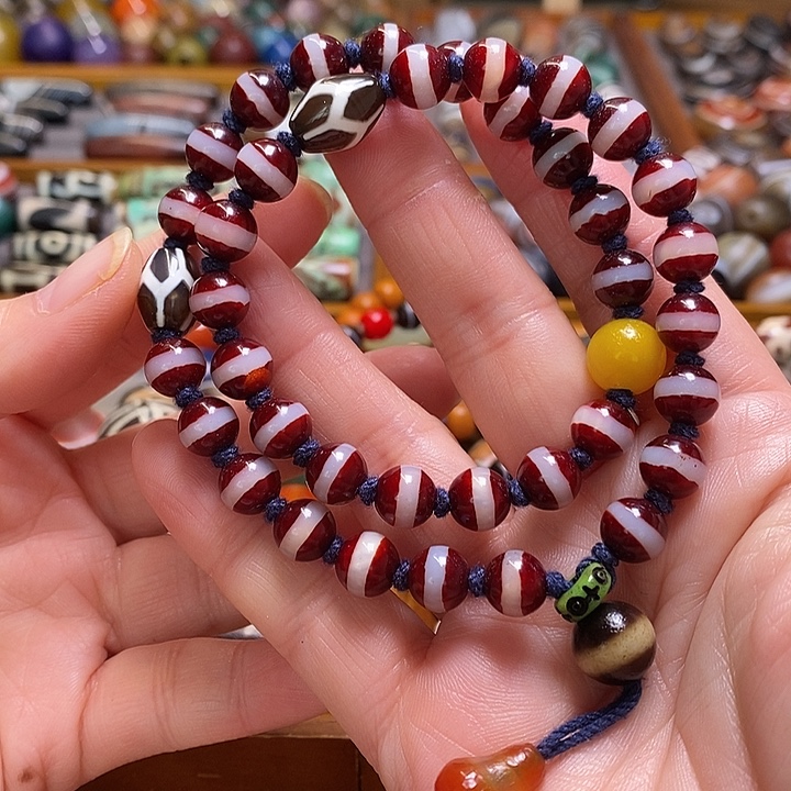 玛瑙/玉髓未镶嵌手串