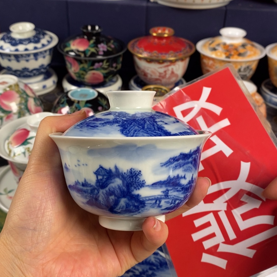 景德镇瓷器博物志展