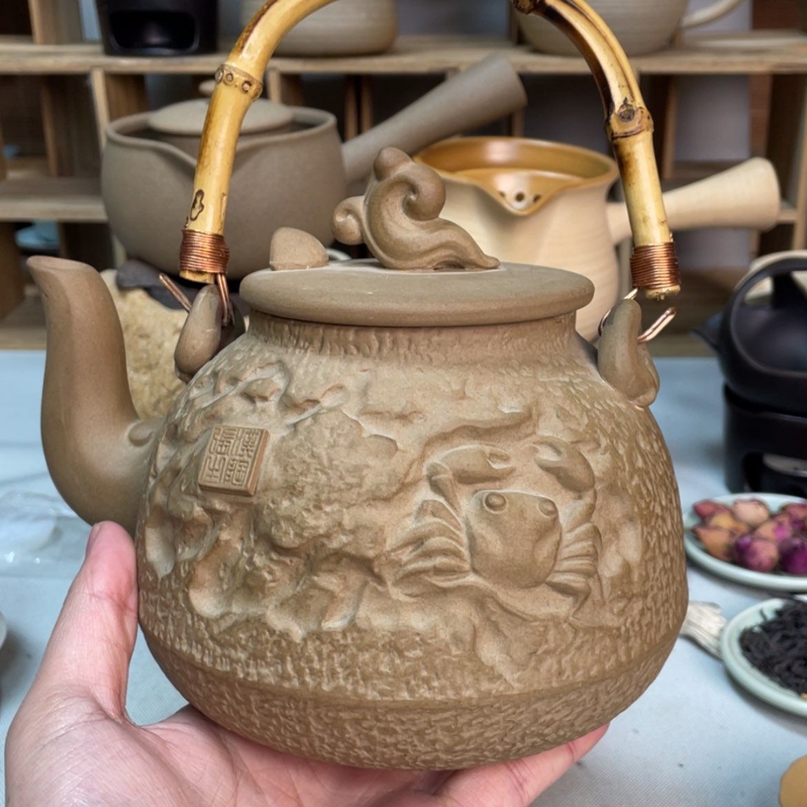 【闪购商品】壶老段烧陶瓷茶器！