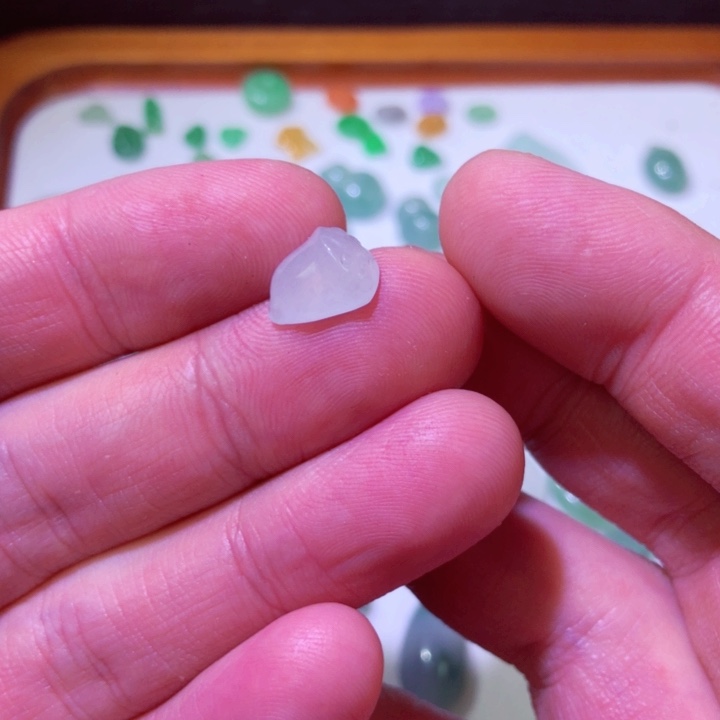 翡翠未镶嵌颈饰天然a货翡翠