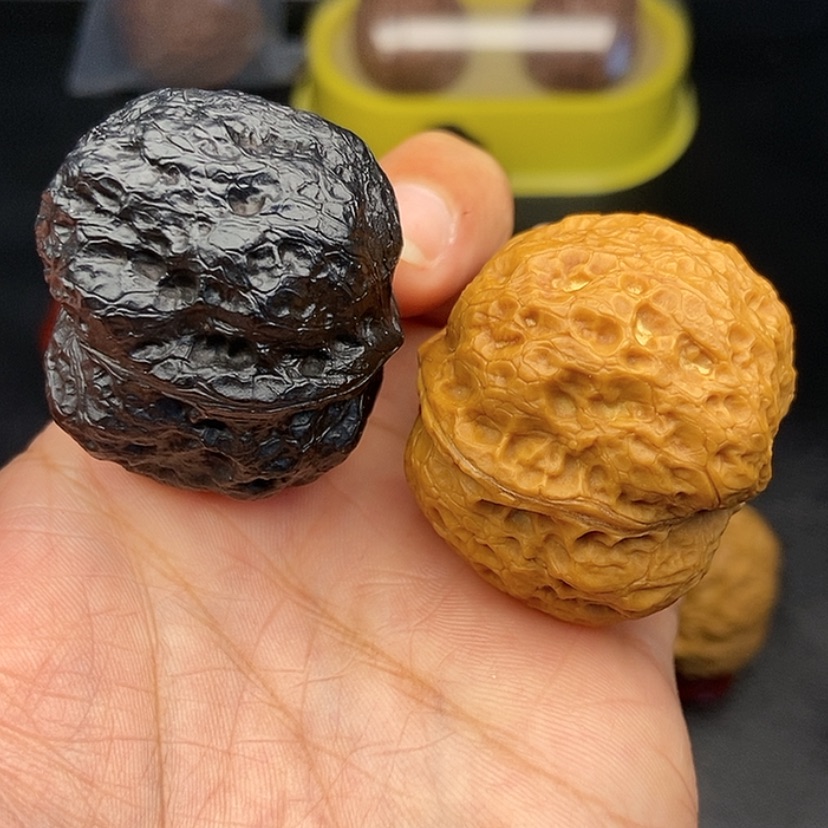 【闪购商品】把件文玩核桃39尺肥蟾