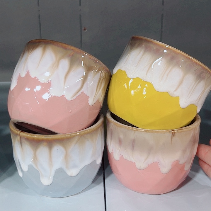 多肉陶瓷花盆满10元包邮