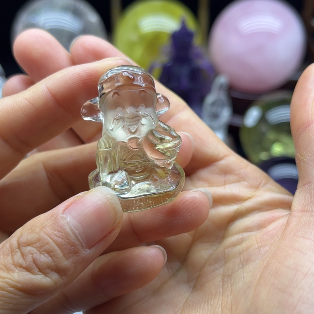 水晶水晶摆件未镶嵌