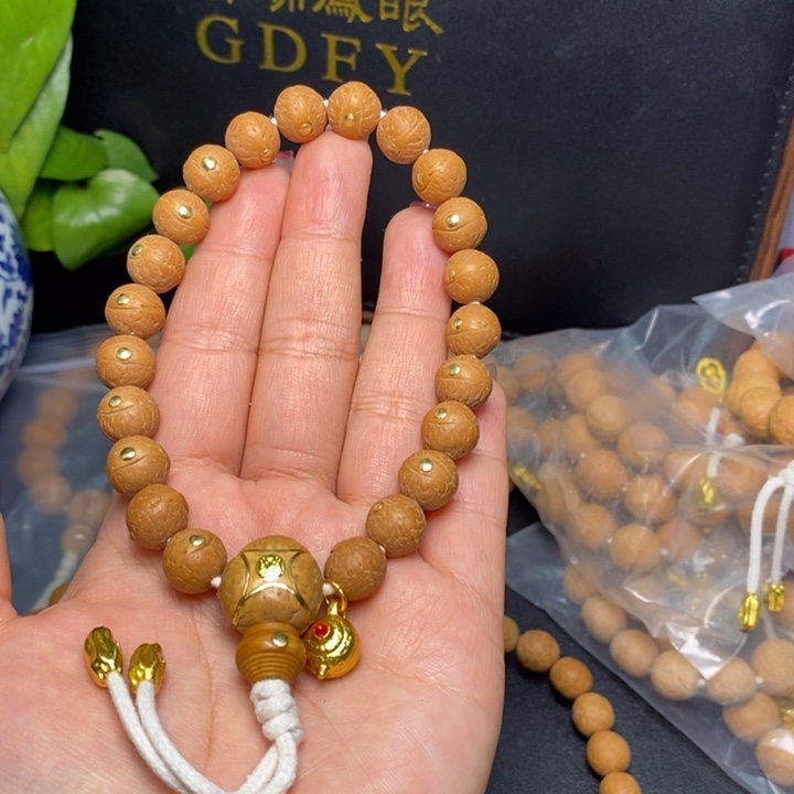 凤眼菩提手串尼泊尔
