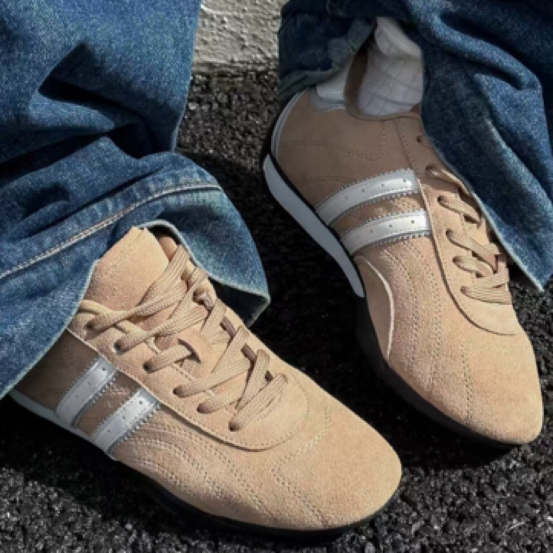 【苜言】春夏新款糖果色平底百搭德训鞋合集