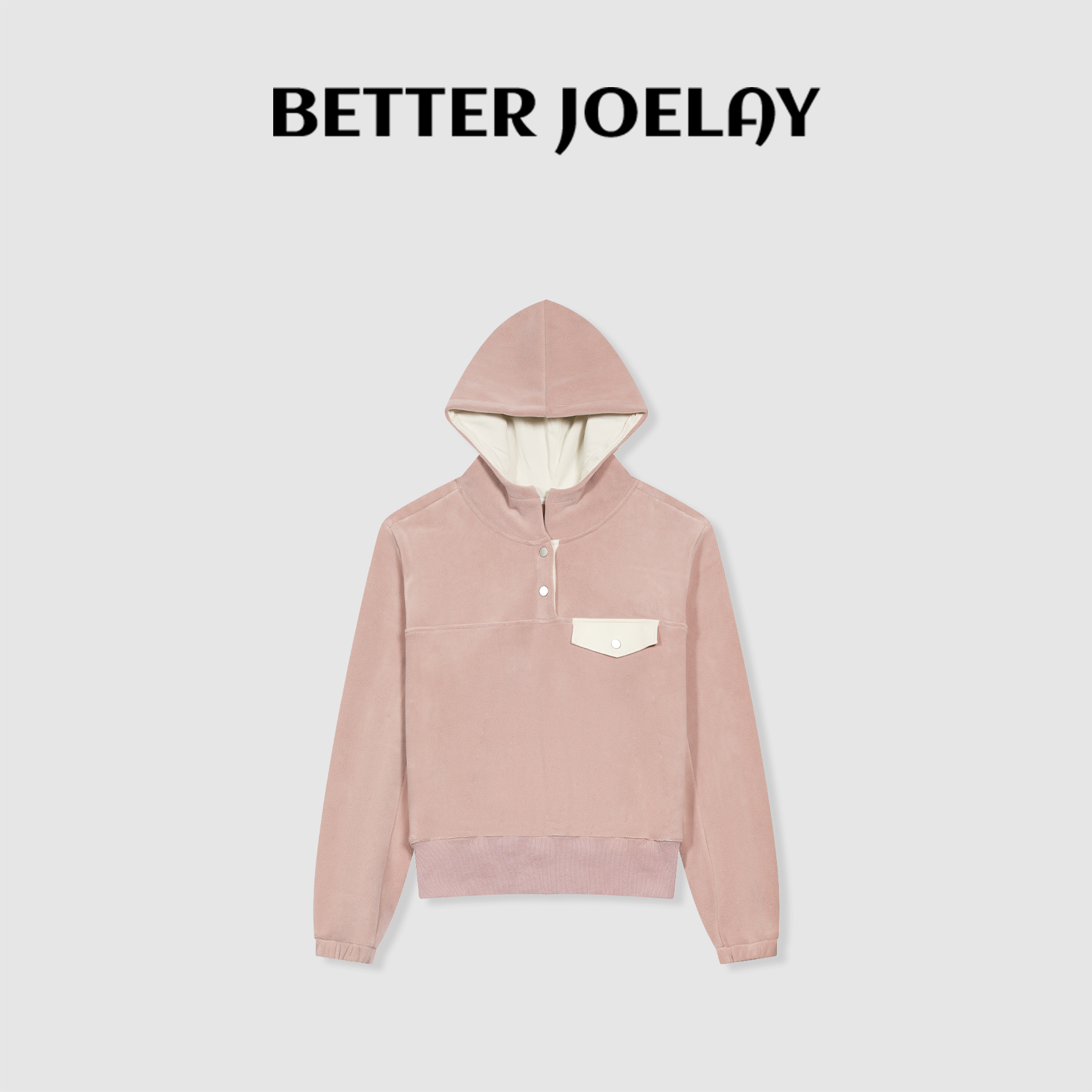 BETTERJOELAY -加厚【创造者】时尚休闲套头卫衣宽松百搭KH1127