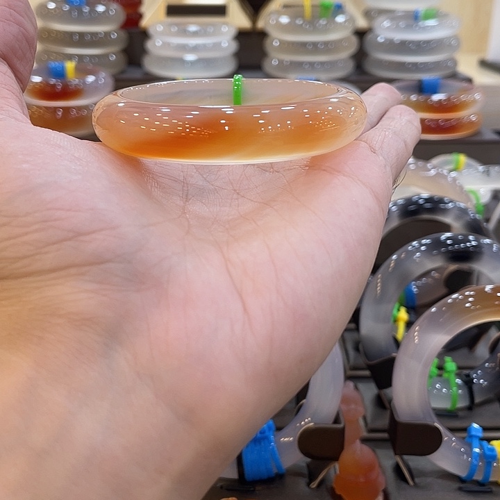 玛瑙/玉髓未镶嵌手镯5