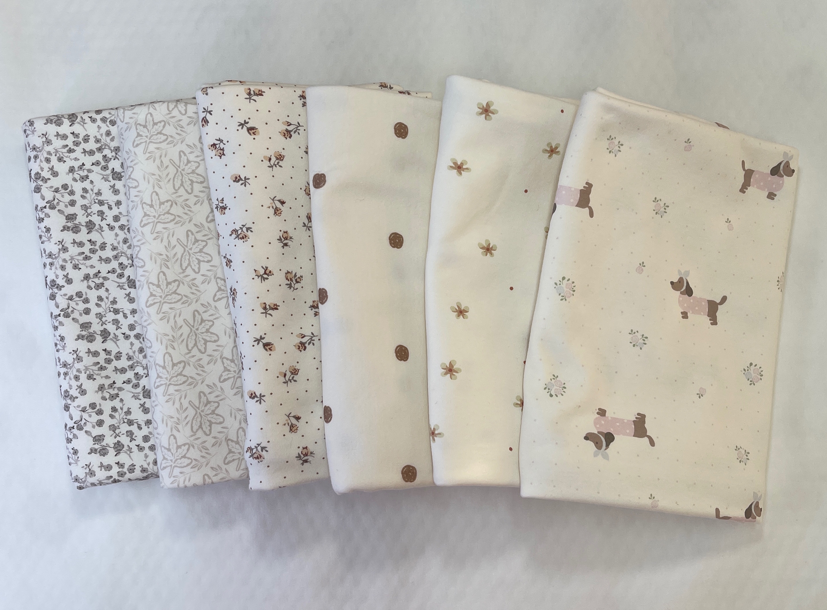 韩系【包单】a类新生儿纯棉包单90×90单层防惊跳襁褓巾