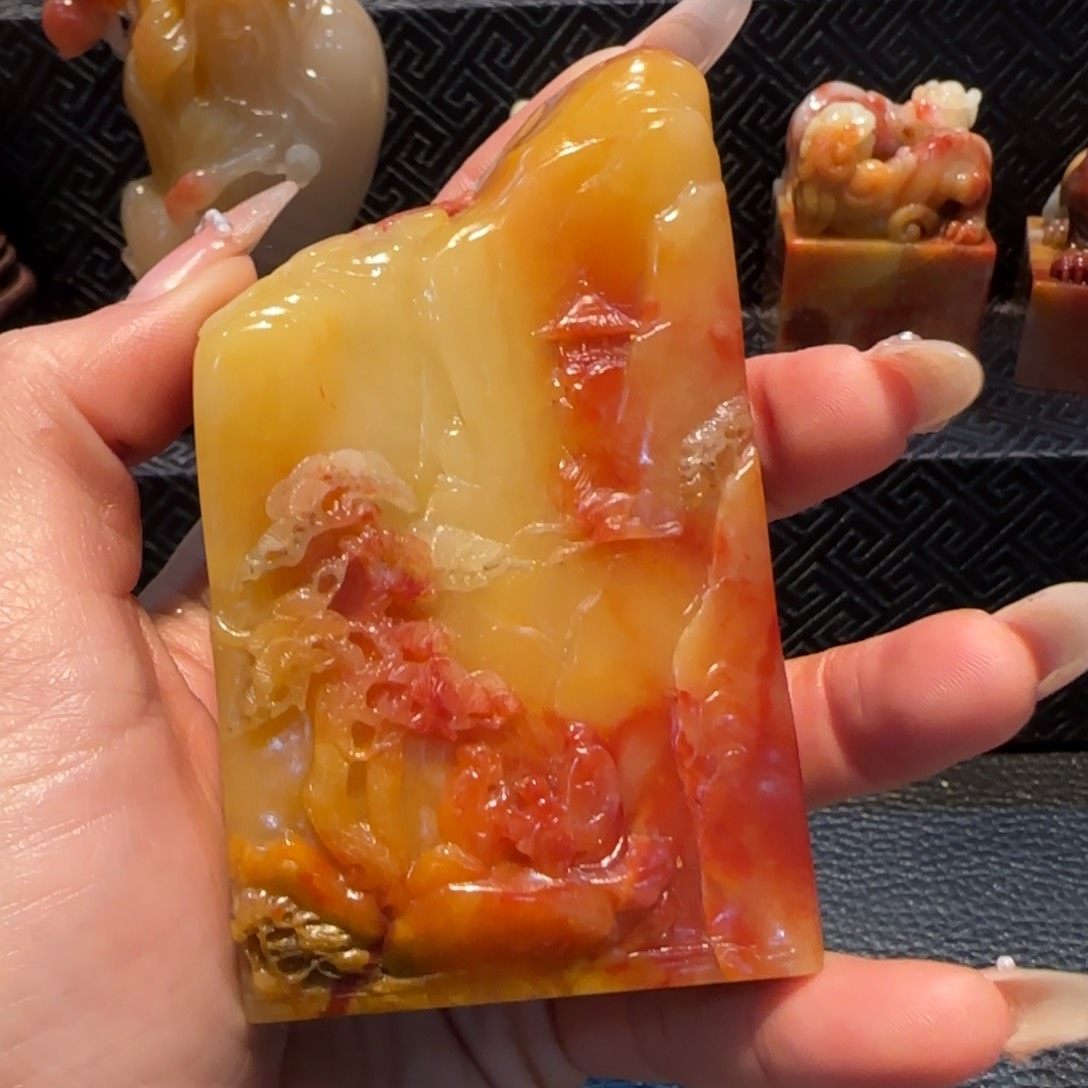 寿山石B****4福蓉阁精选寿山石