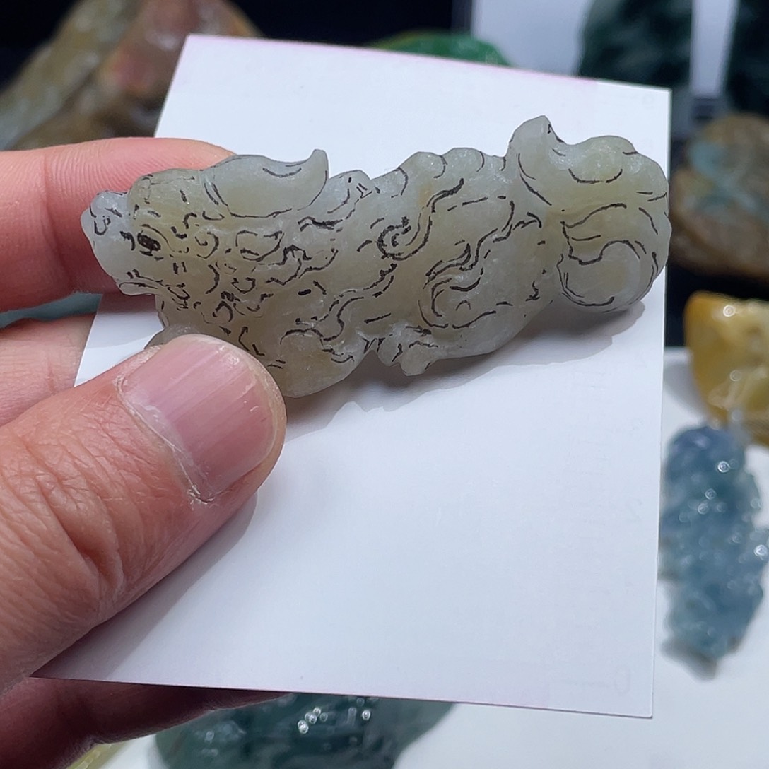 定制翡翠未镶嵌定制翡翠