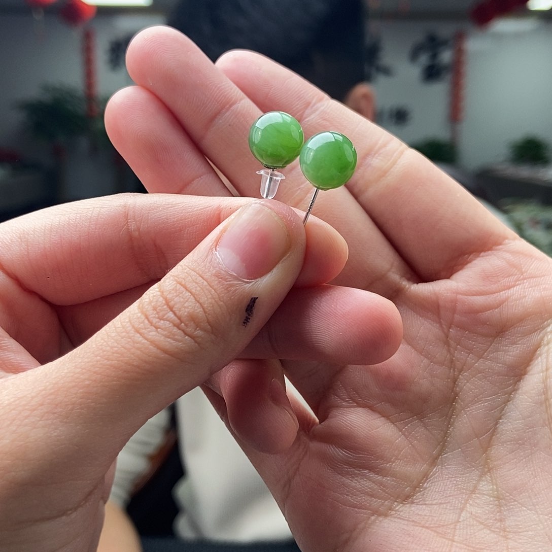 和田玉颜色多样性发拍一发一银S925镶嵌