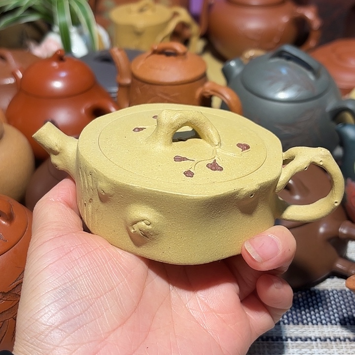 紫砂茶壶原矿宜兴紫砂