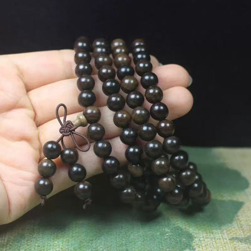 增香沉香木P20 精品多圈手串 男女通用款