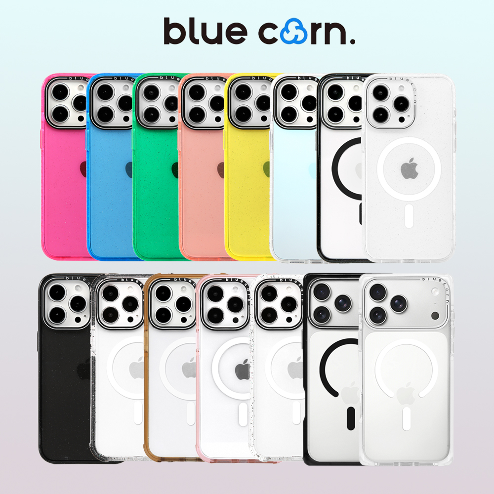 Bluecorn净版 适用于苹果iPhone16/15/14/Pro/Max防摔磁吸手机壳