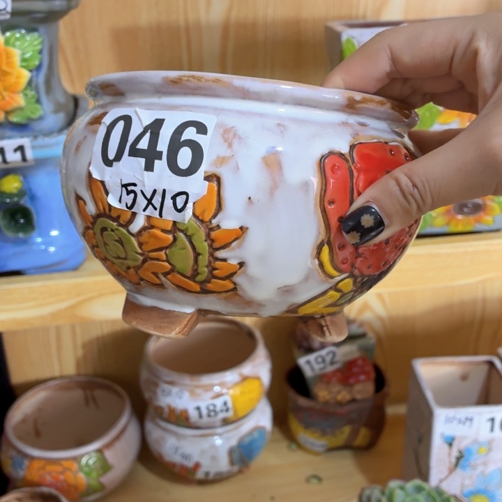 多肉花盆满15包邮