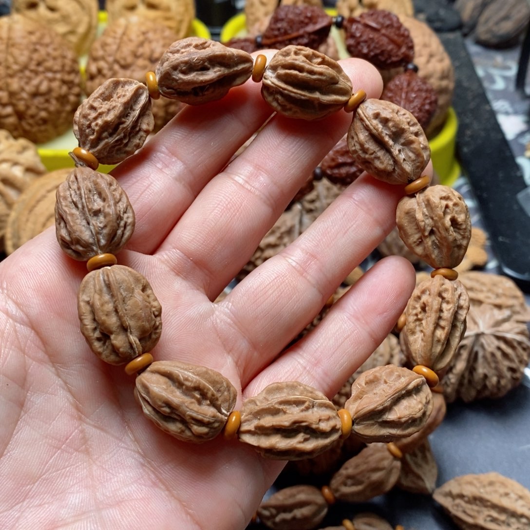 文玩核桃吊坠核桃86