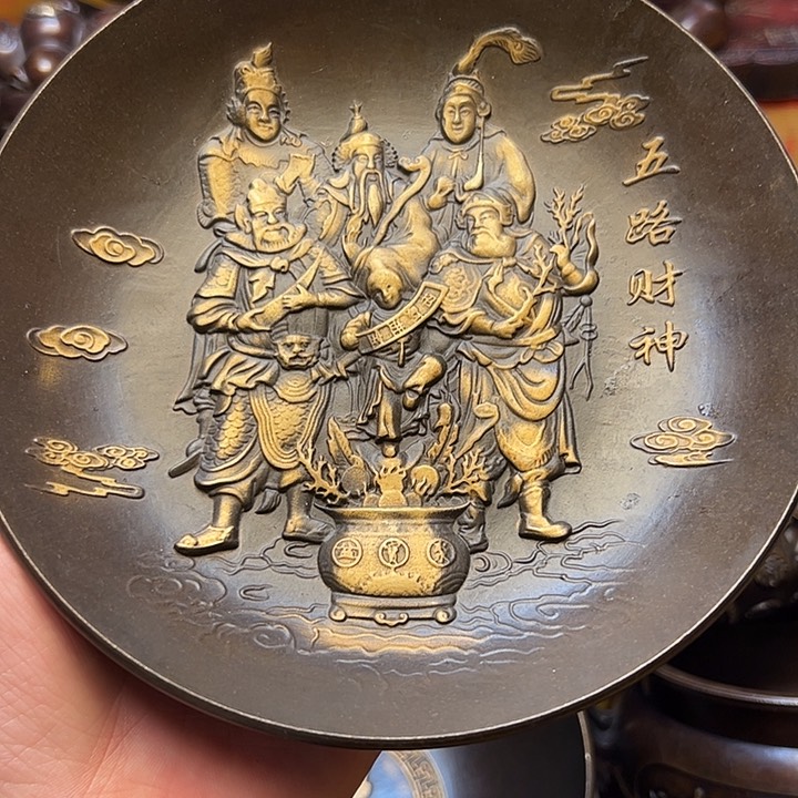 精美铜器摆件下单