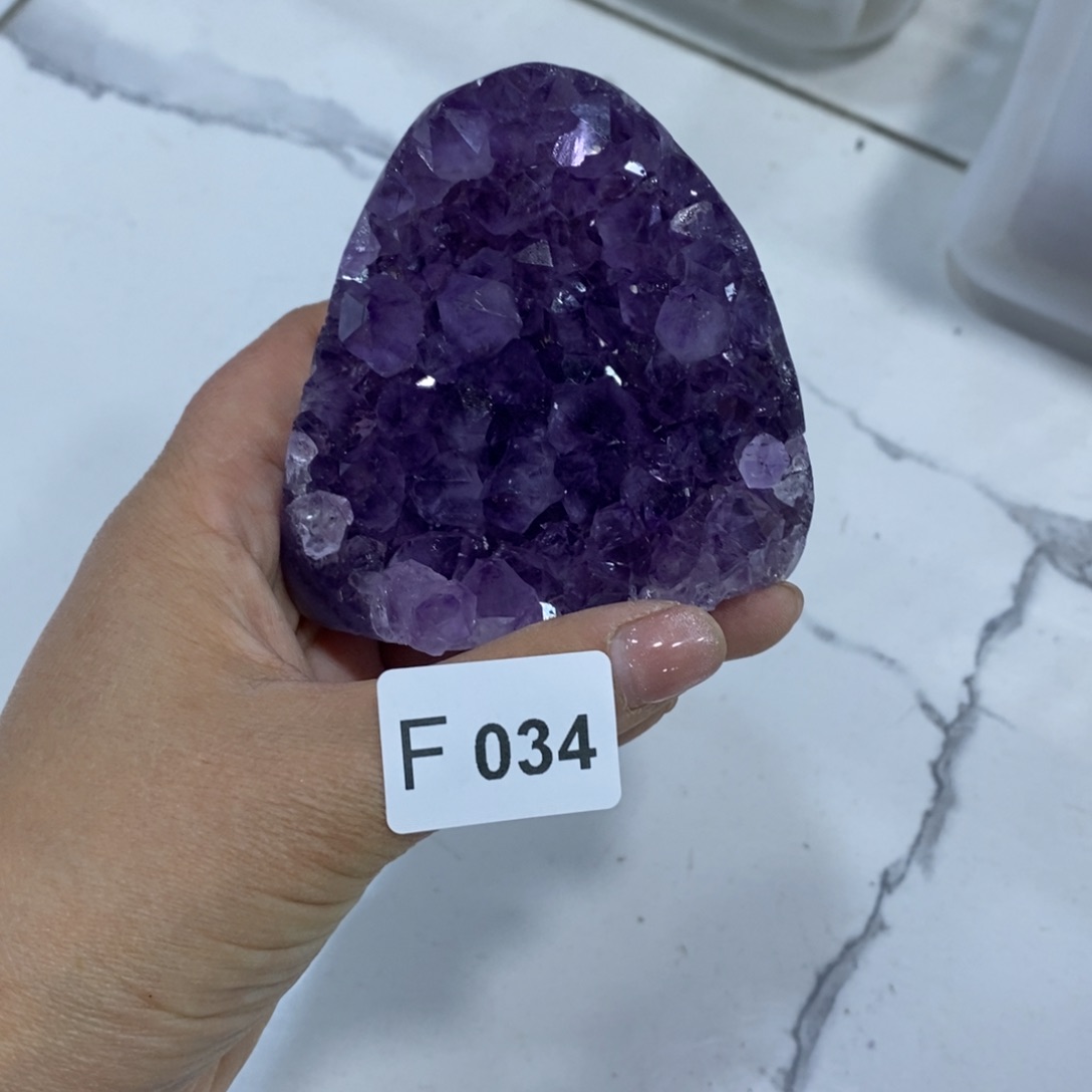 紫晶摆件未镶嵌摆件