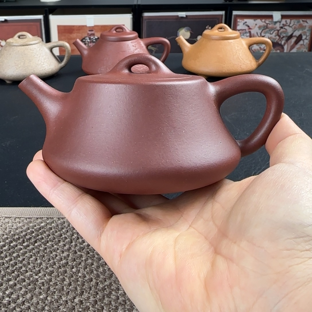 紫砂茶壶微瑕础瓢