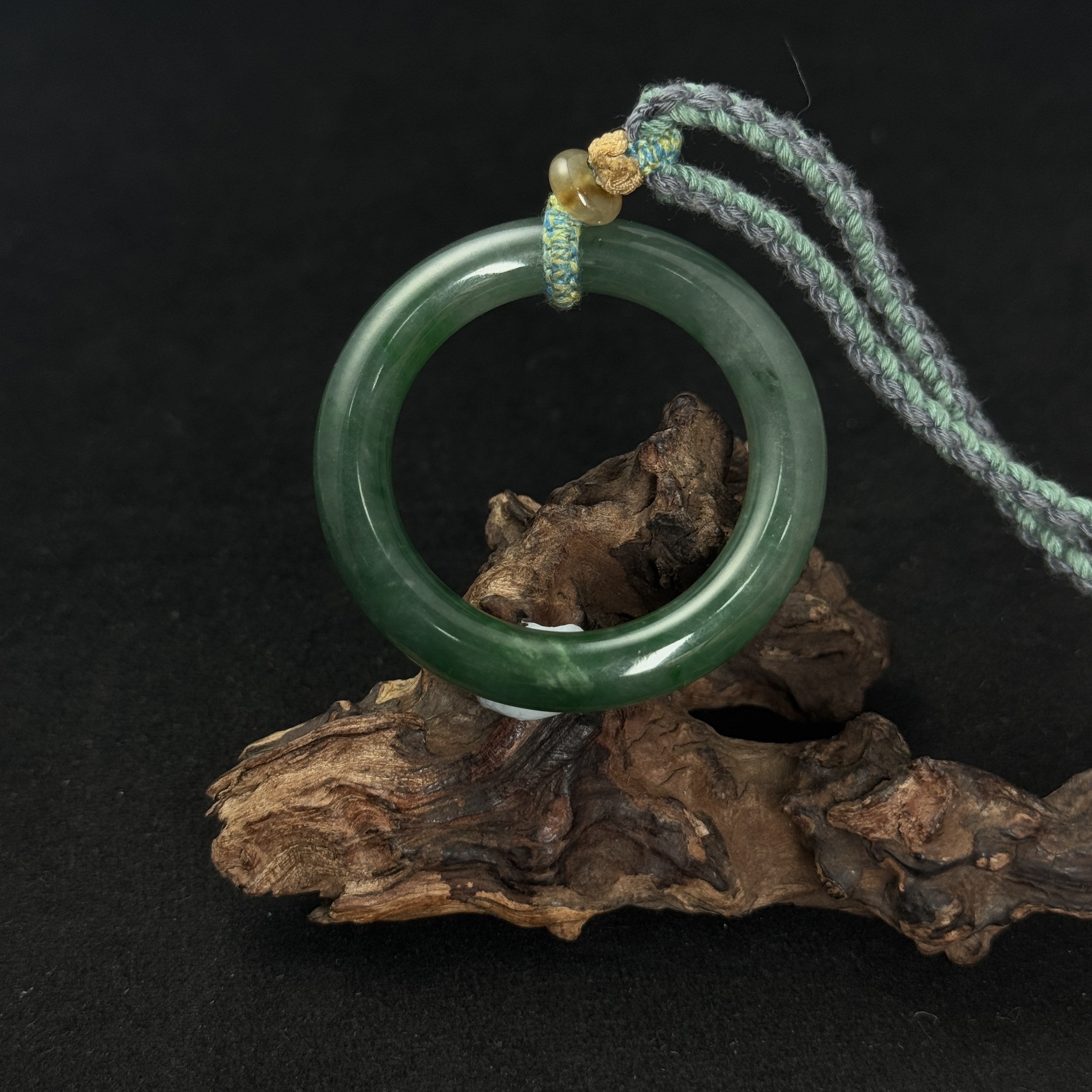 【诚翠拍品第一百一十九期午】翡翠100吊坠LLXZ0060