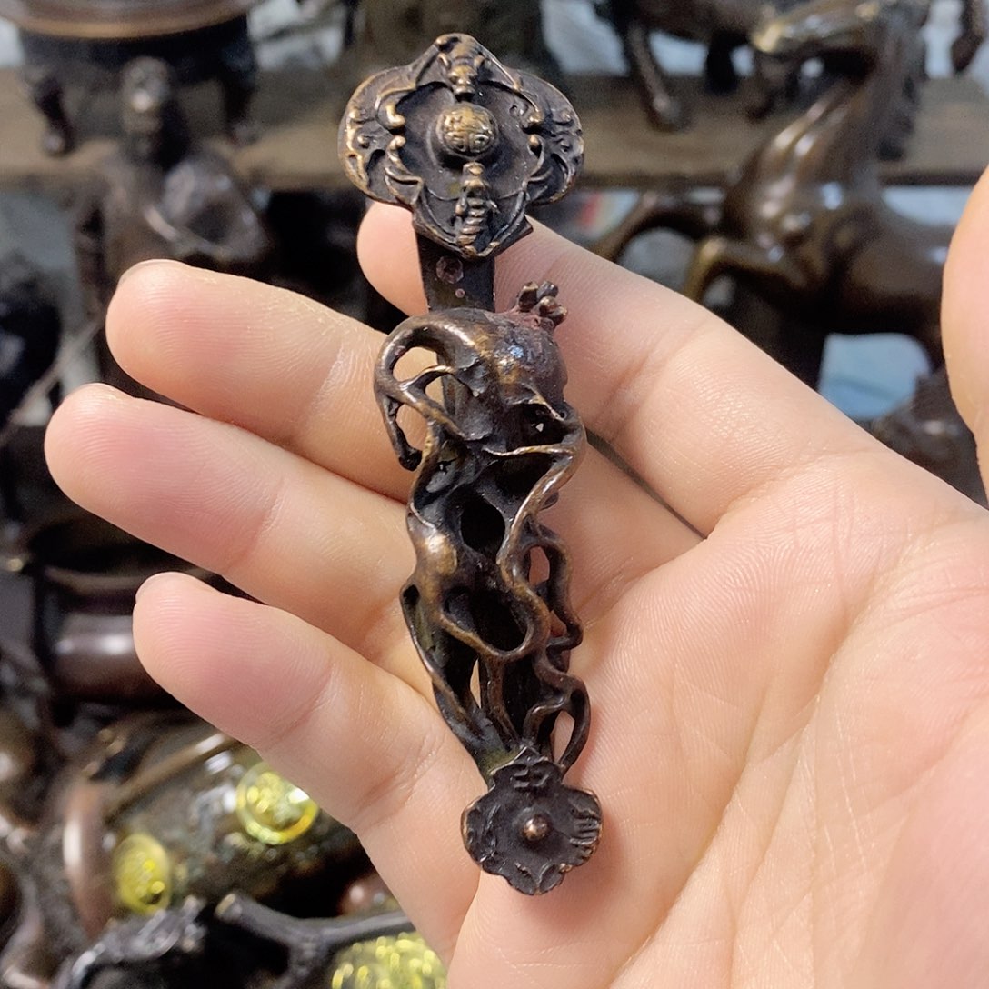 精品文玩铜器摆件 