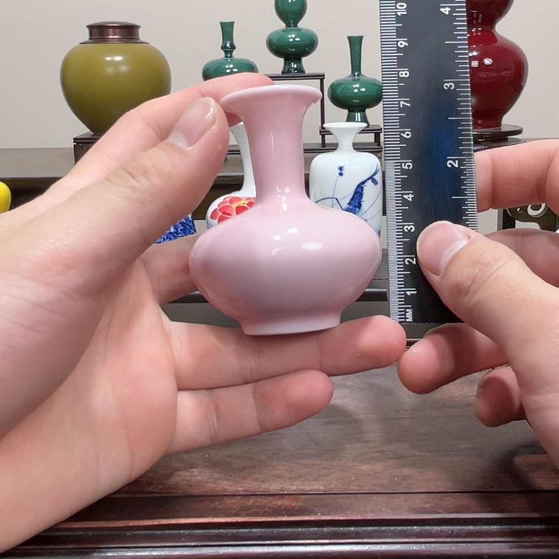 瓶陶瓷手工小小小花器