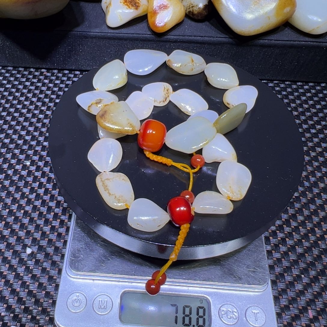 和田玉（子料）未镶嵌吊坠(不含链)