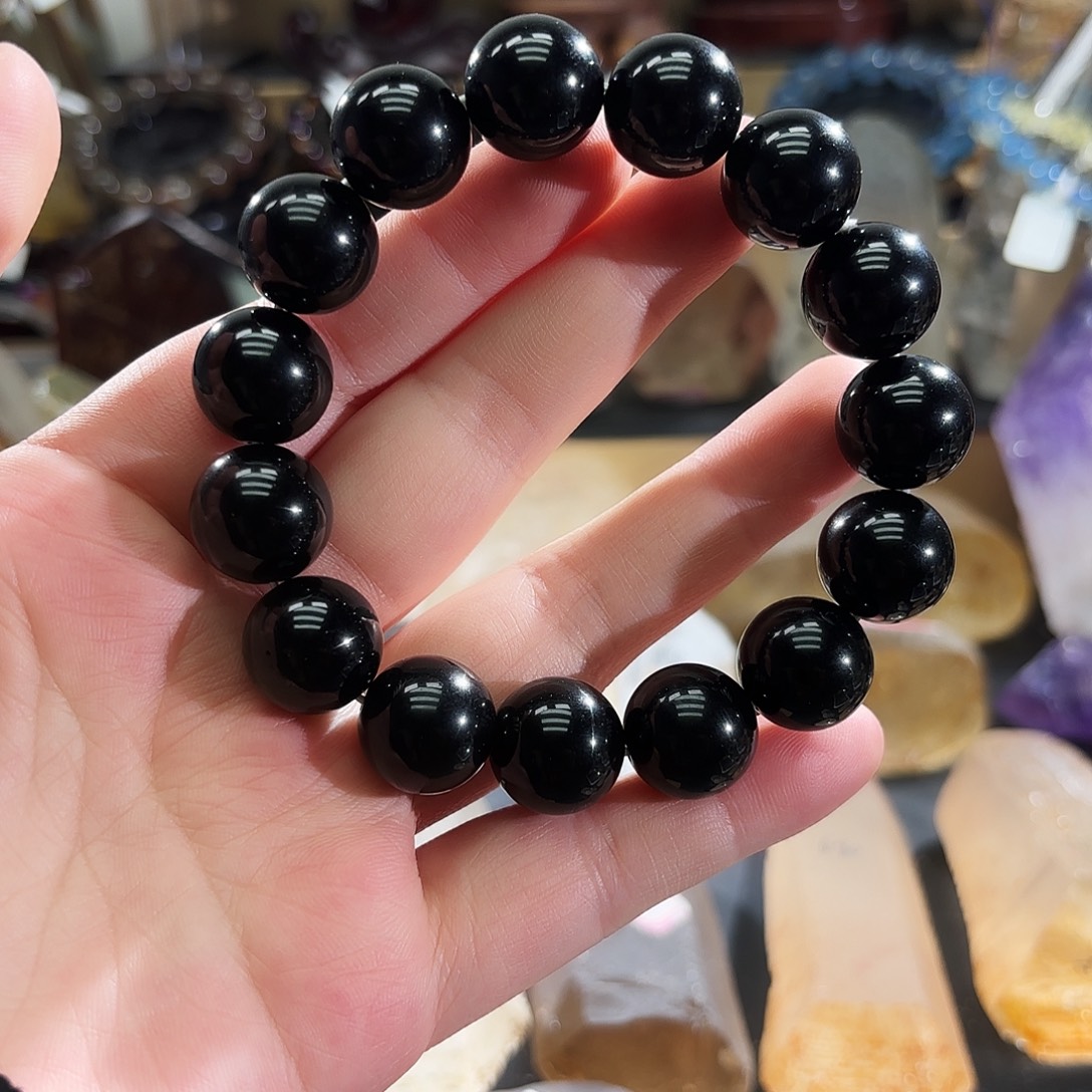 水晶未镶嵌手链手链