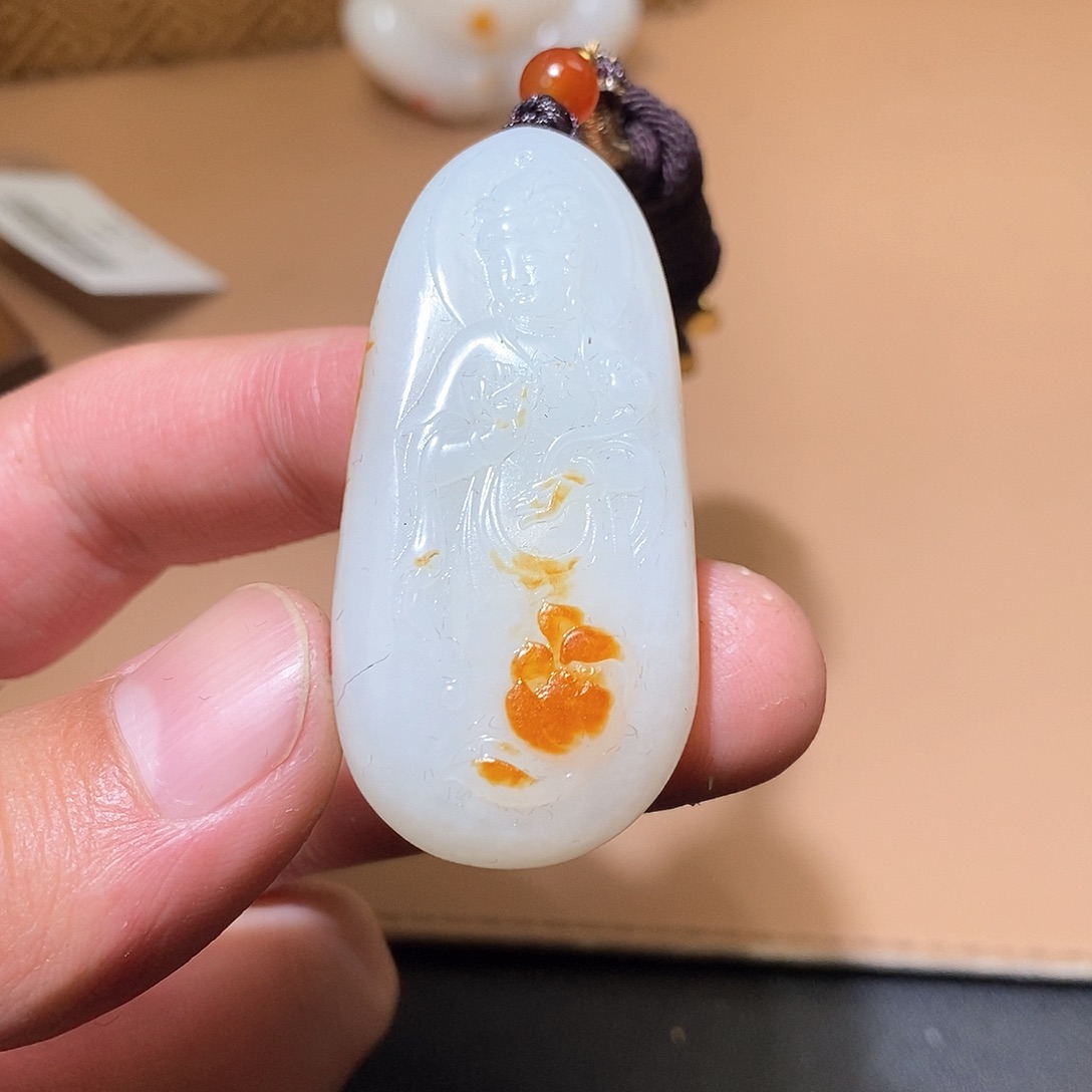 和田玉颈饰未镶嵌L8