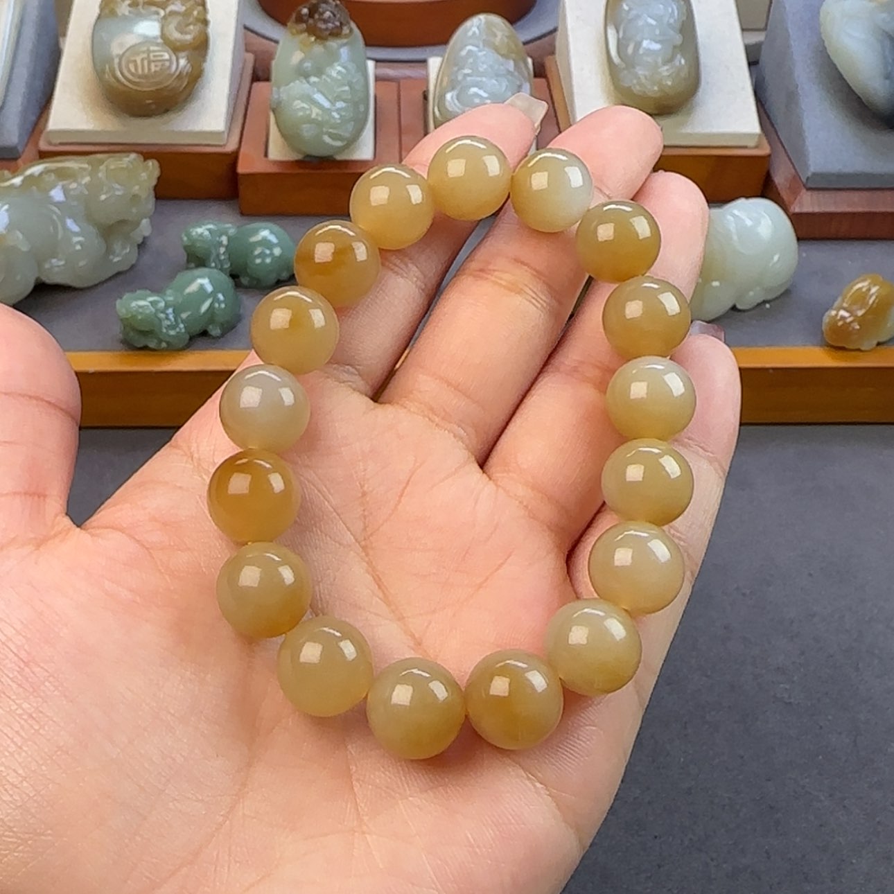 【闪购商品】和田玉手串未镶嵌