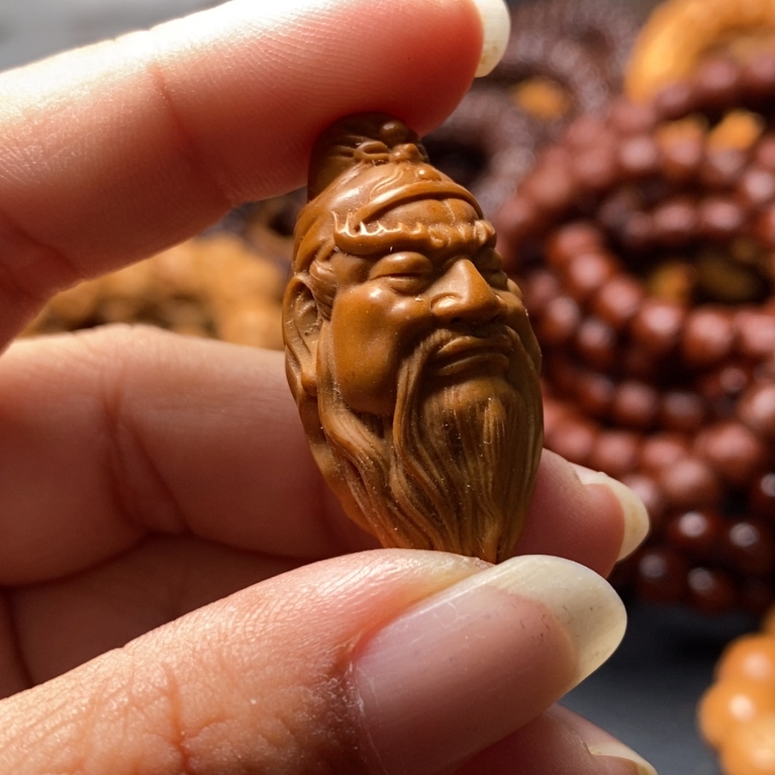 猴头核桃手串猴头