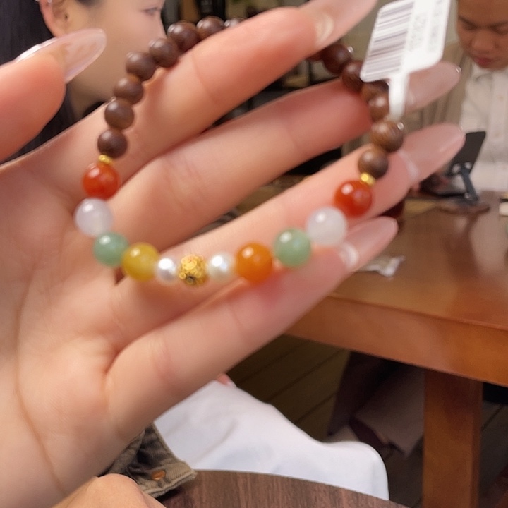 翡翠未镶嵌手链手串