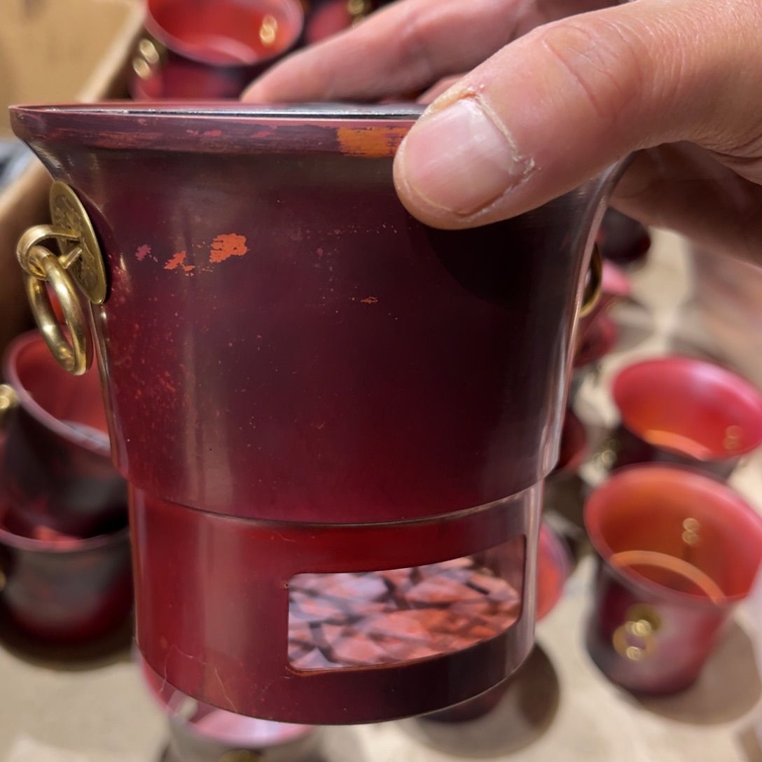 小火炉手工锻打工艺