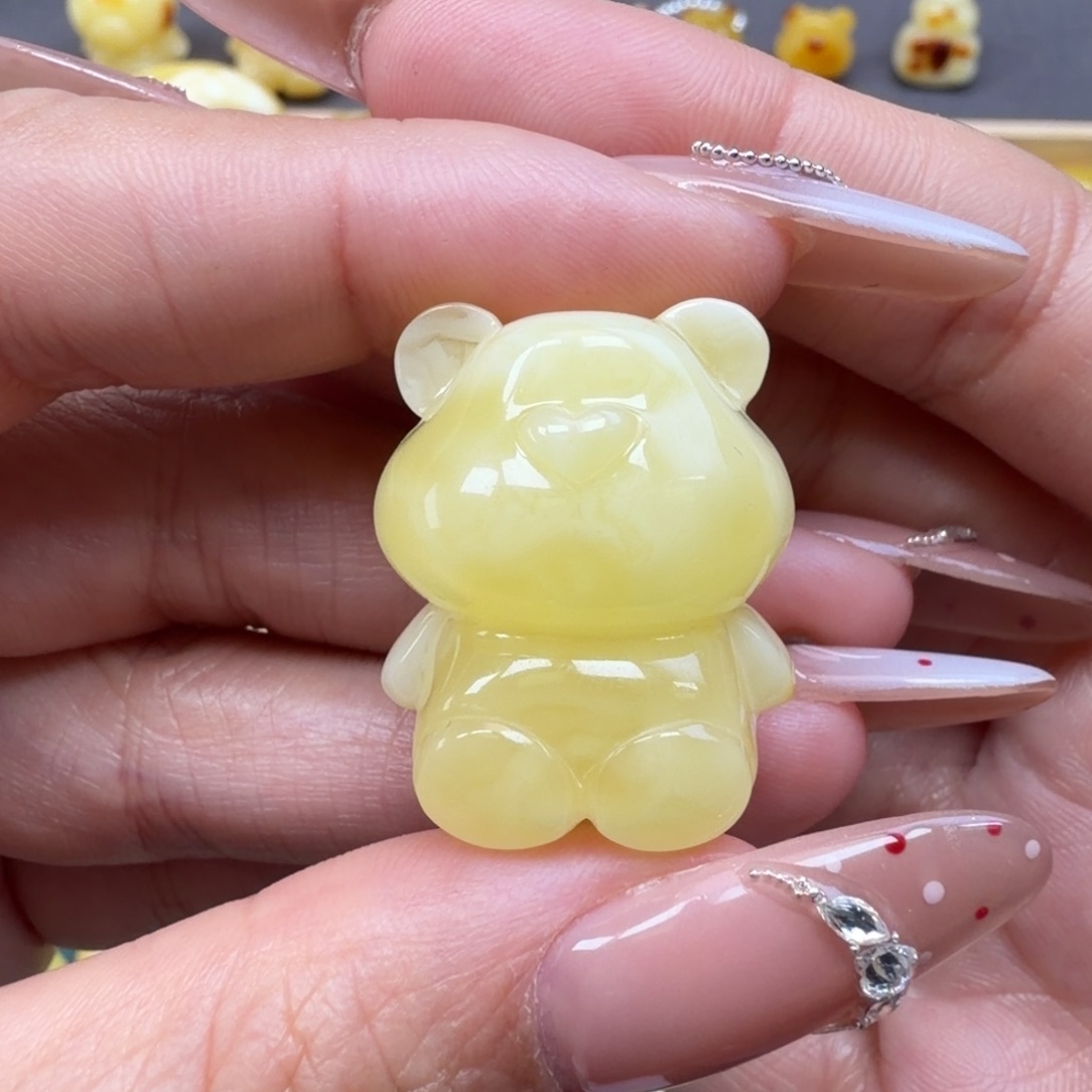 琥珀未镶嵌裸石蜜蜡