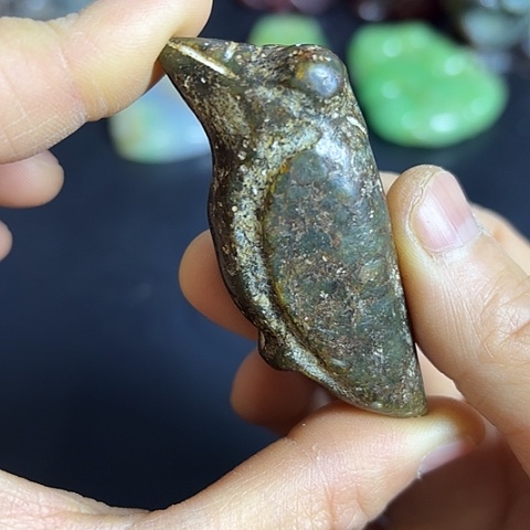 白玉菩提把件一个一个