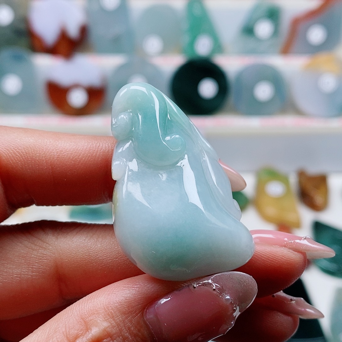 未镶嵌定制翡翠缅甸天然翡翠a货挂件