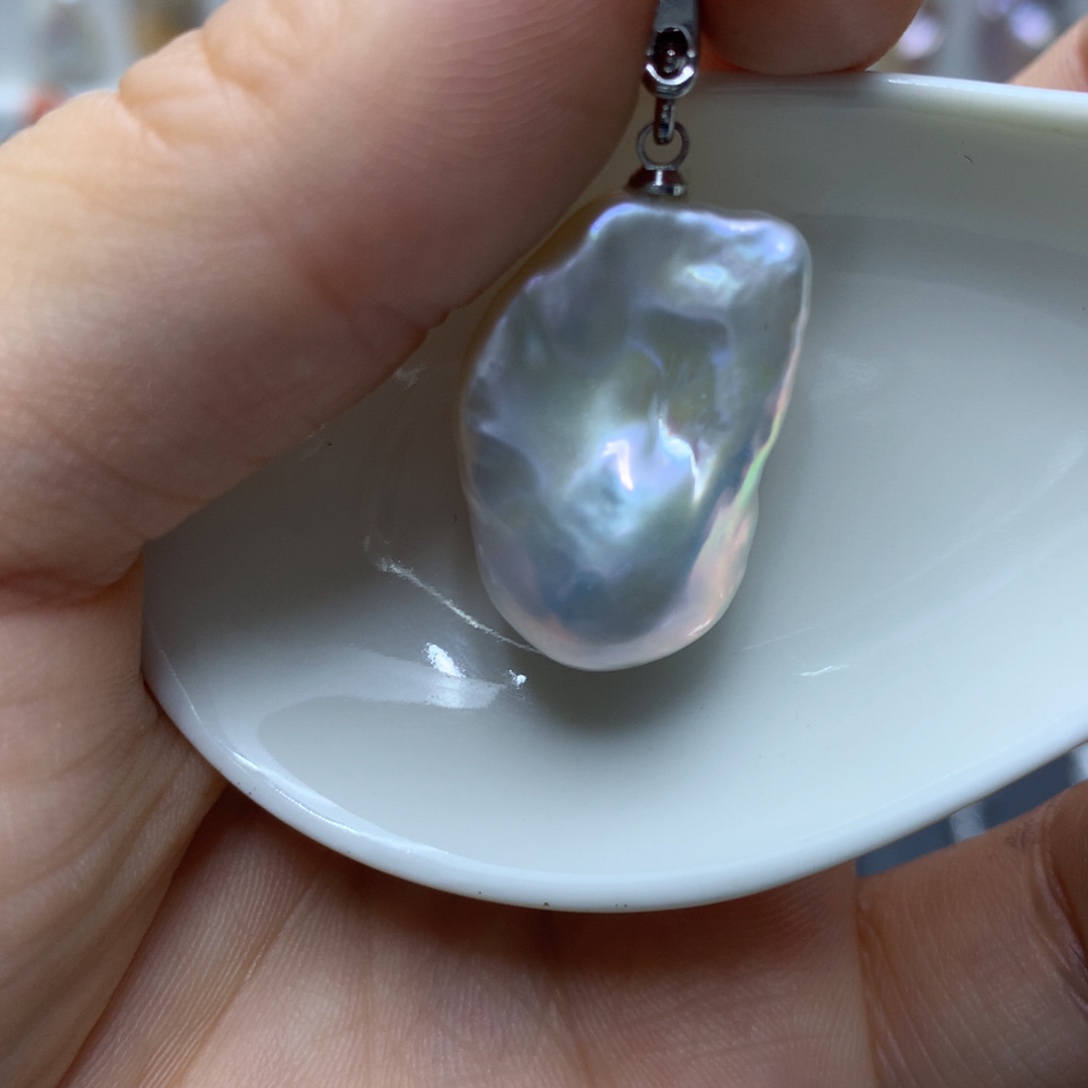 未镶嵌其他淡水珍珠