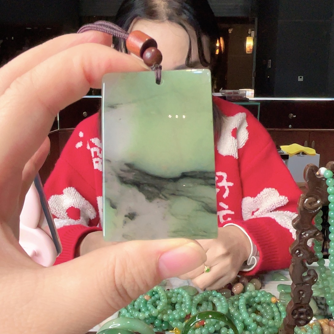 密玉（石英质玉）未镶嵌项链