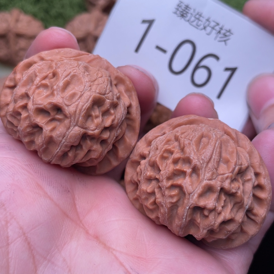 文玩核桃把件宫灯40