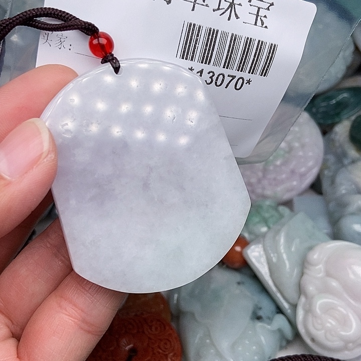 颈饰未镶嵌翡翠茶****坊翡翠