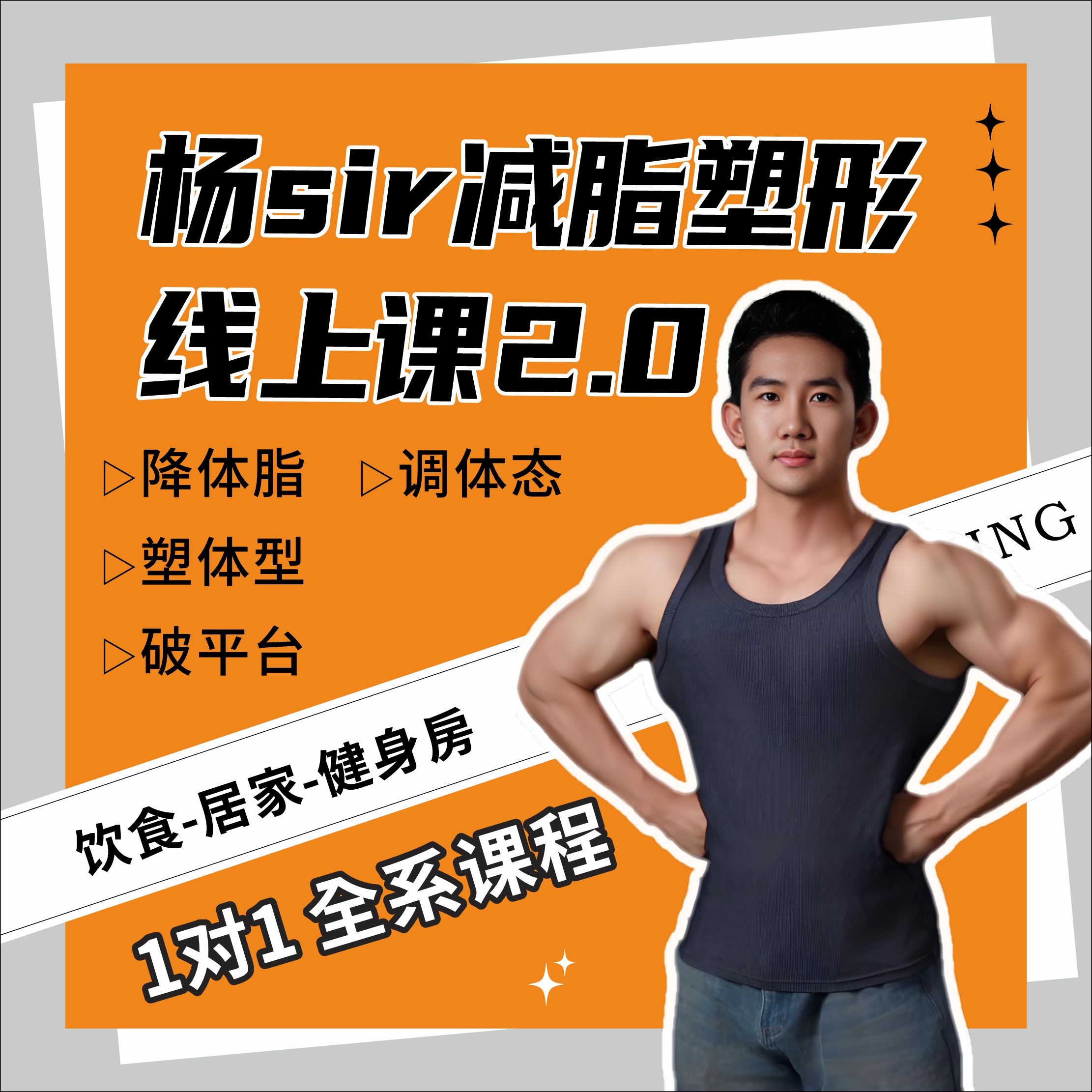 杨sir减脂塑形线上课2.0全系列