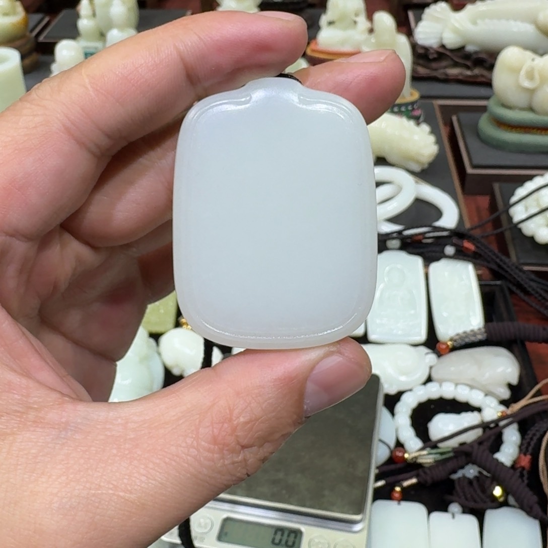 【闪购商品】和田玉挂件未镶嵌ℳ****