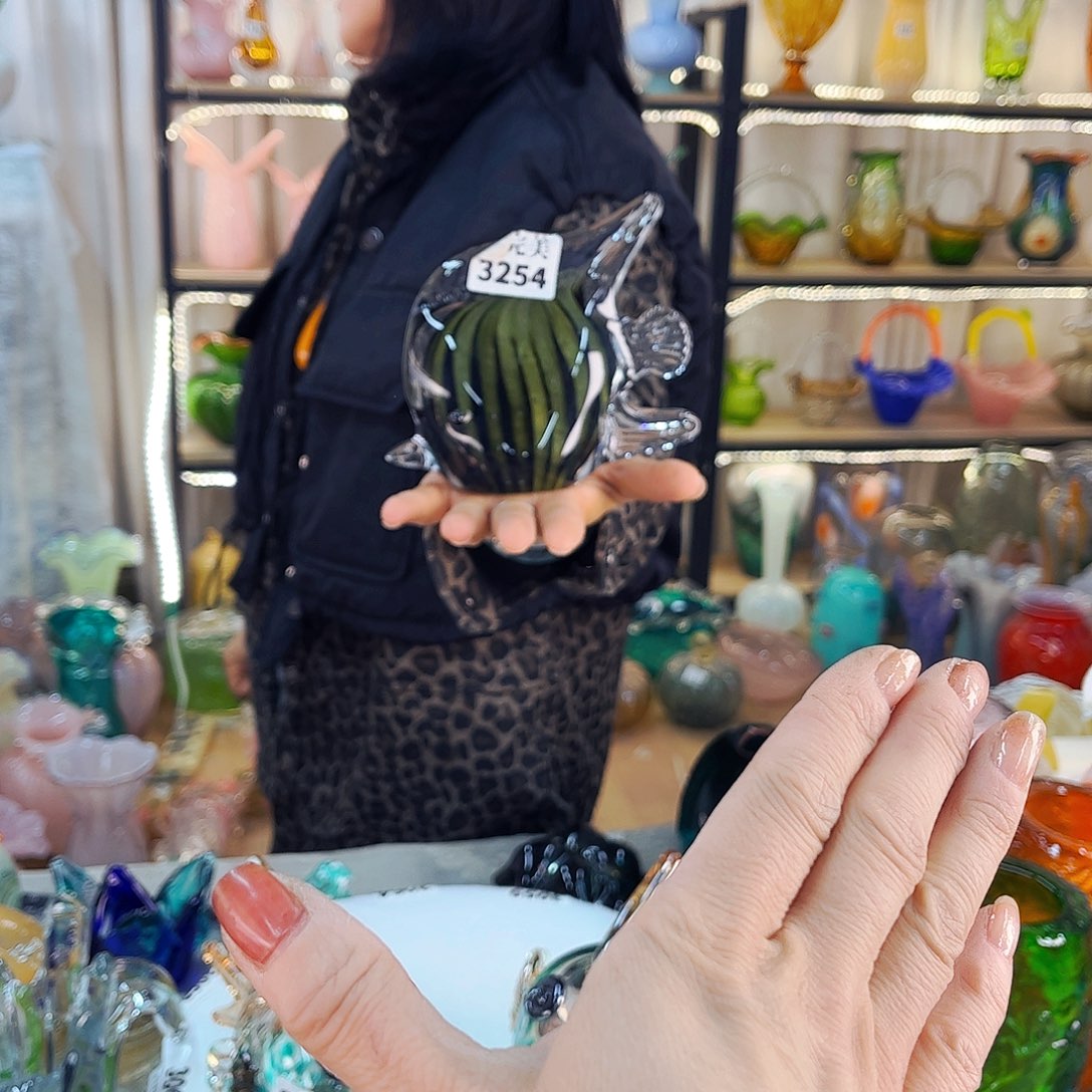 3254 鱼家悦琉璃工艺品