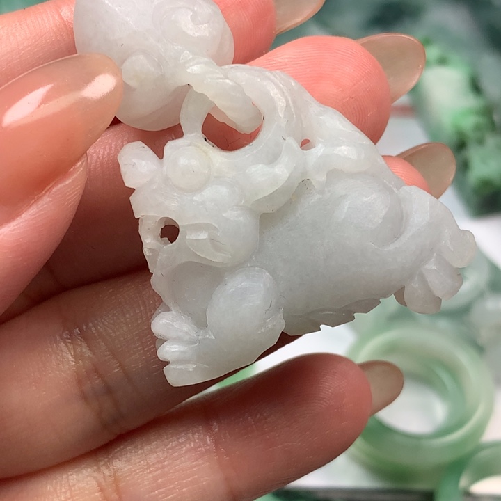 定制翡翠未镶嵌翡翠