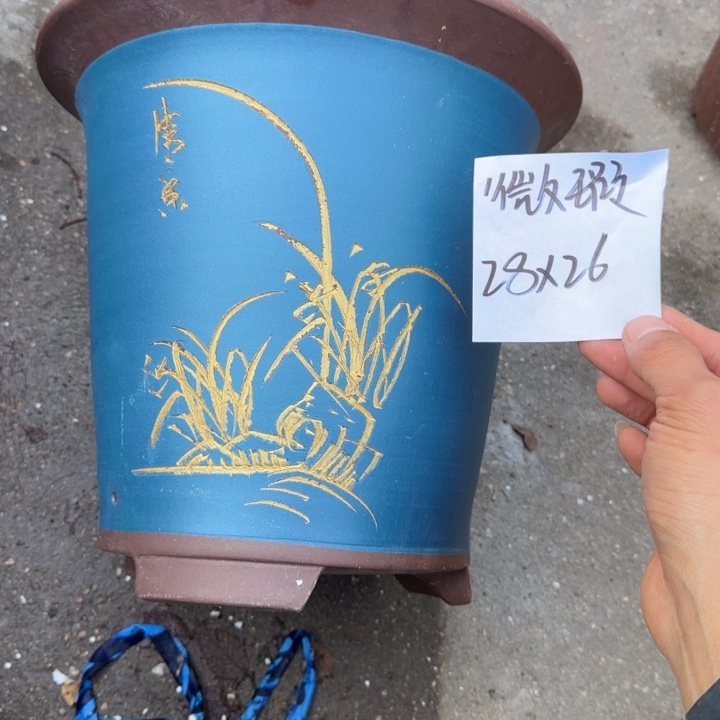 紫砂花盆特价商品