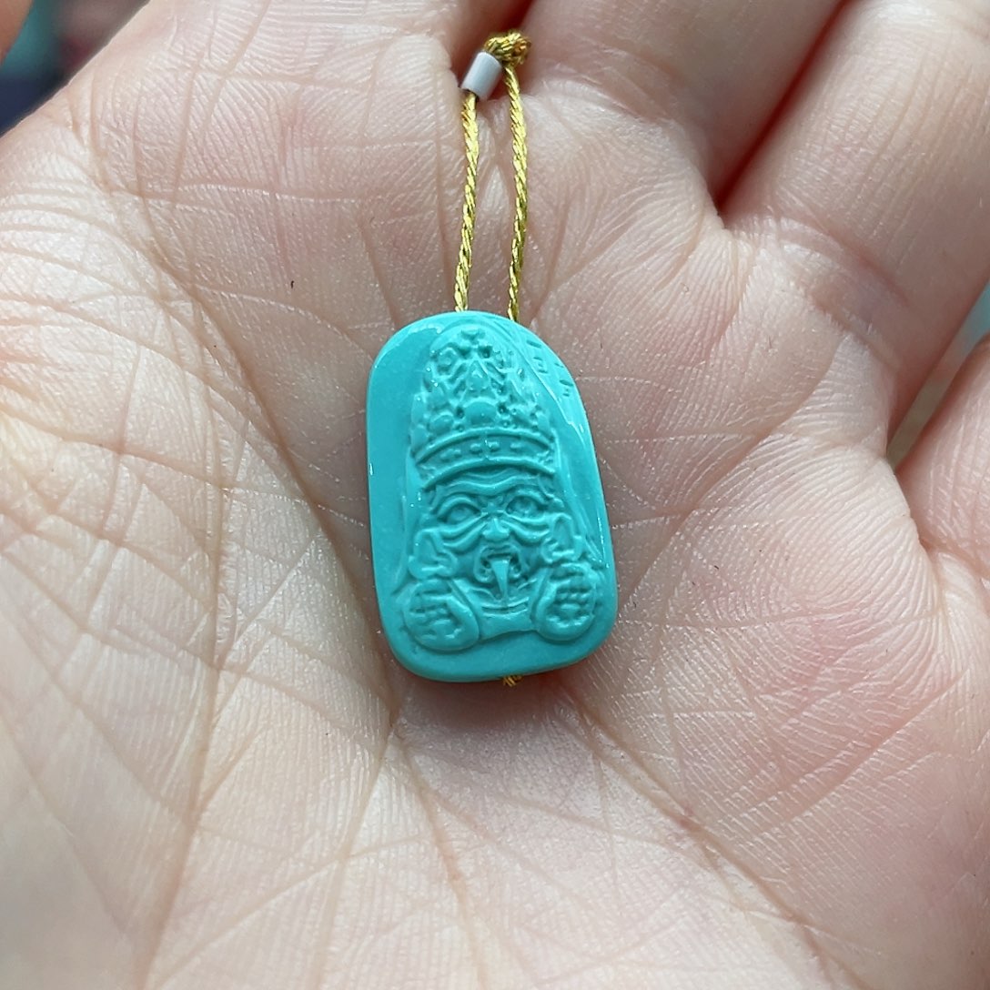 绿松石颈饰未镶嵌