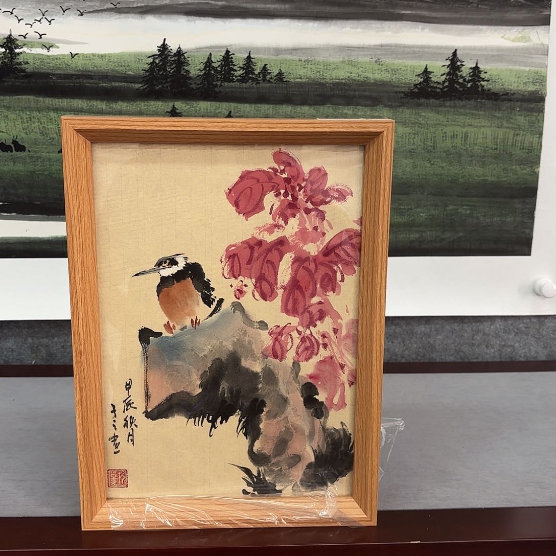 国画亲笔手绘原创