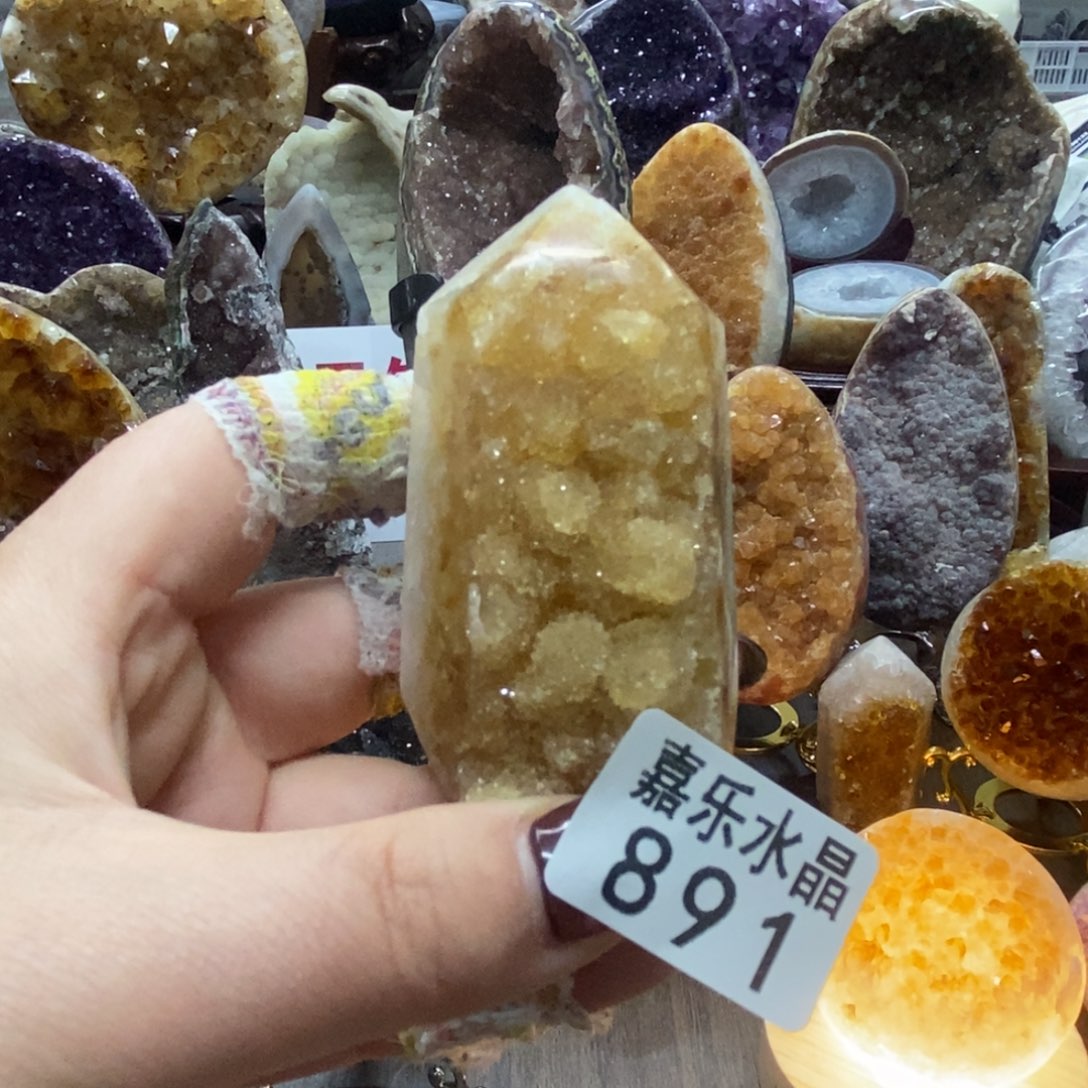 水晶摆件未镶嵌水晶891