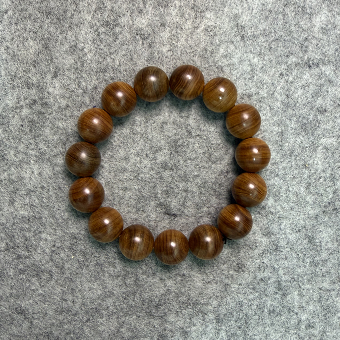 太行崖柏陈化料，1.5虎皮黑油，毕业品质，纹理清晰香，油性好密度高